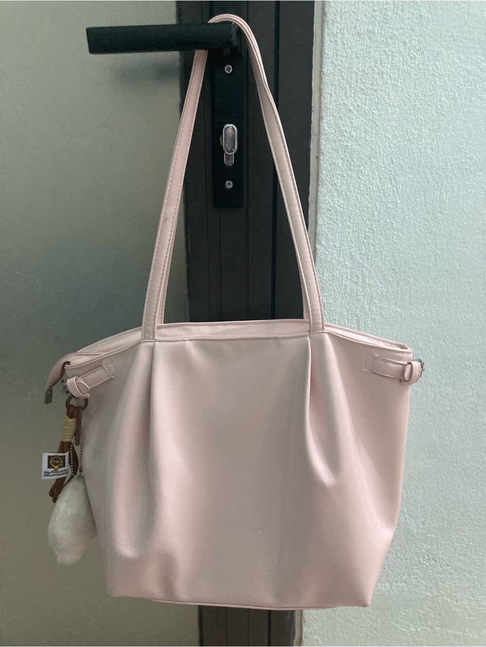 Classic Pink Tote Bag - Unbranded
